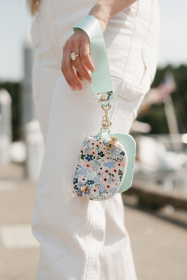 Sol Duo Wristlet Pouch