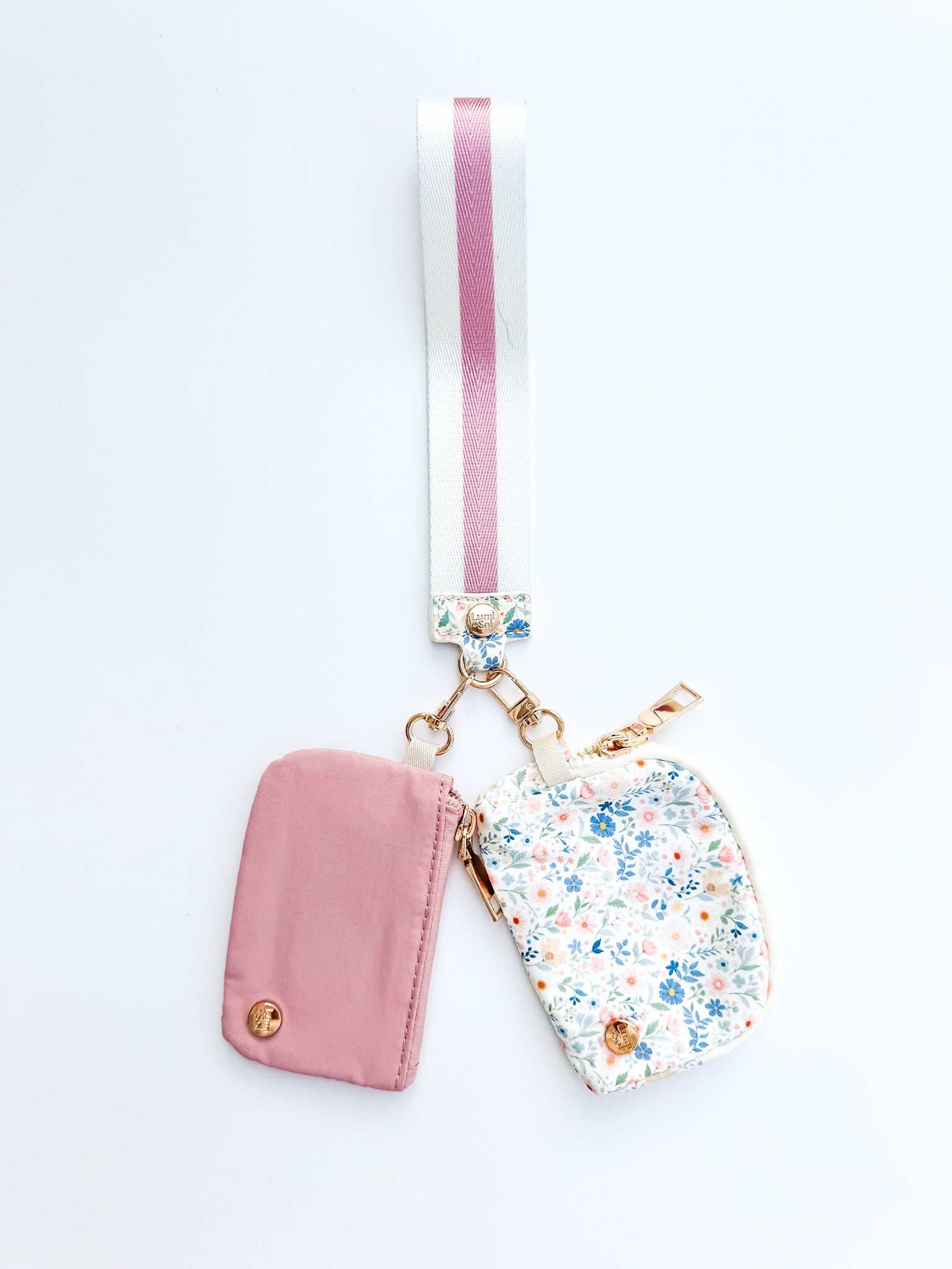 Sol Duo Wristlet Pouch