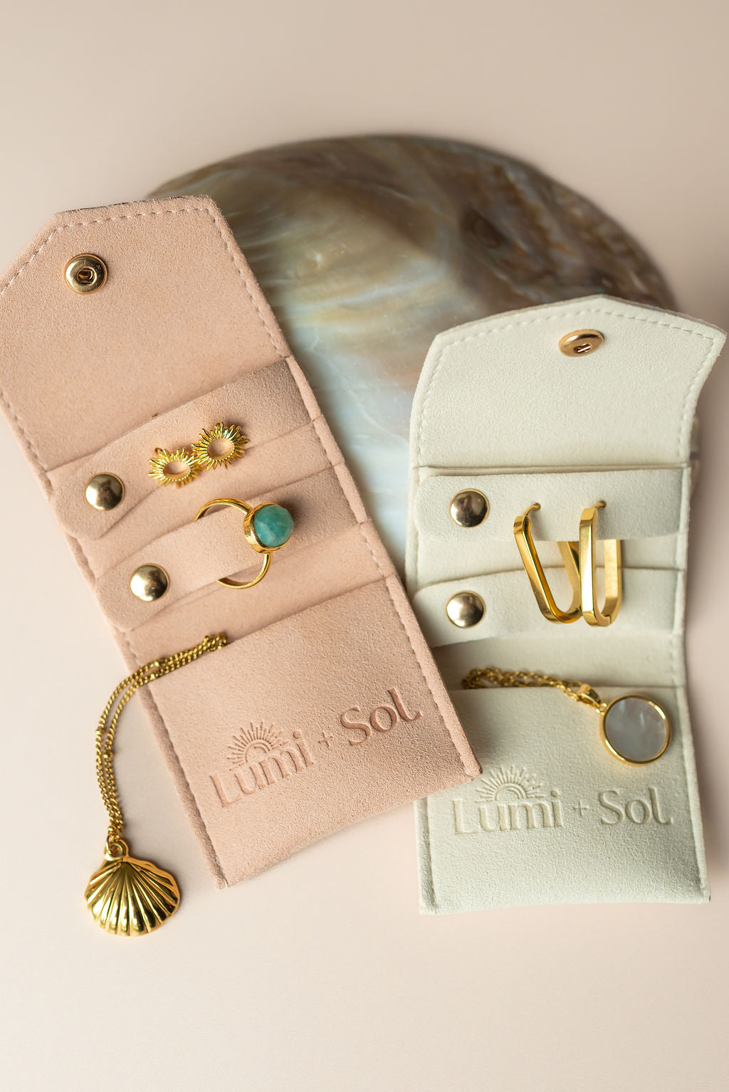 Lumi Weekender Jewelry Pouch