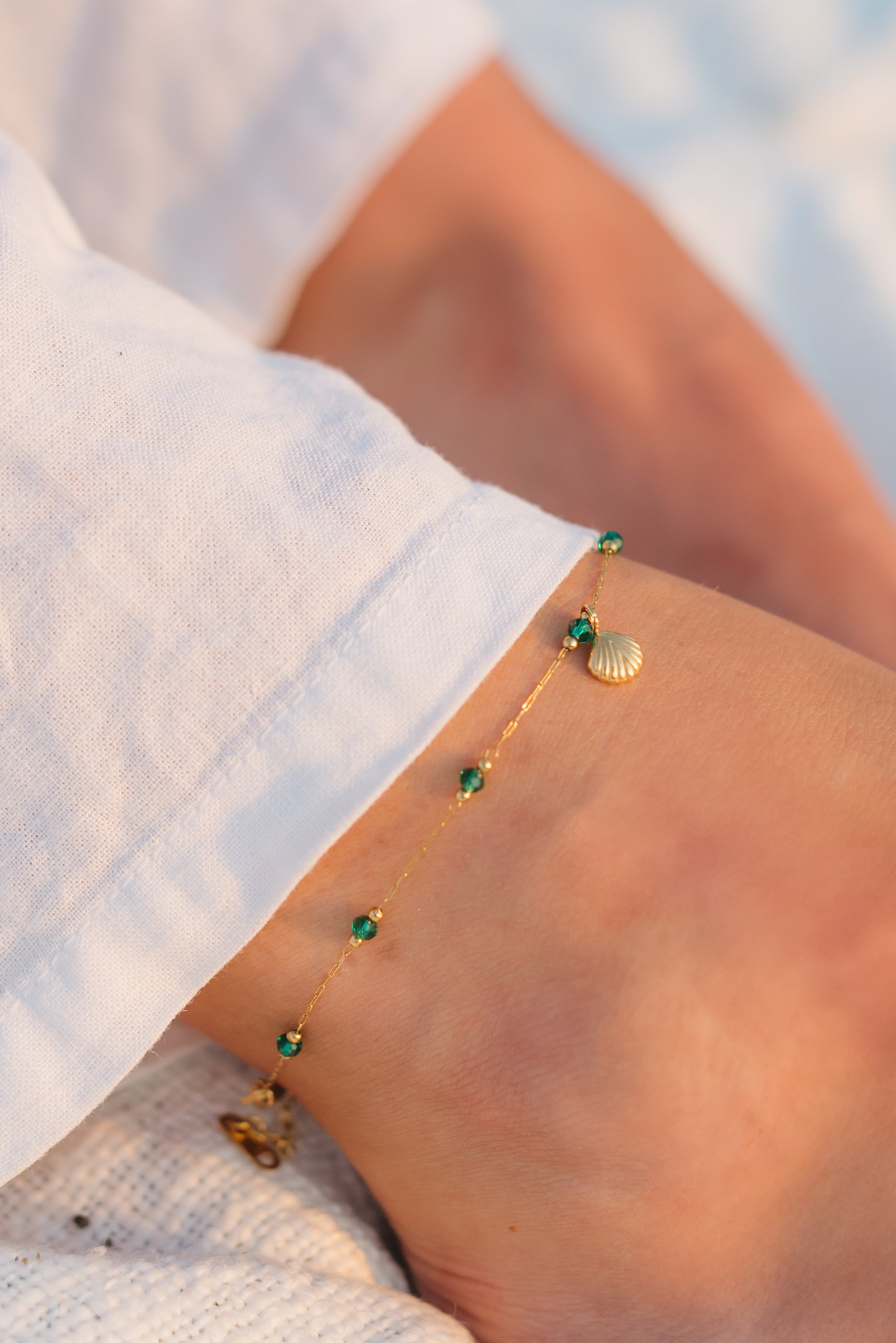 Isla Verde Anklet
