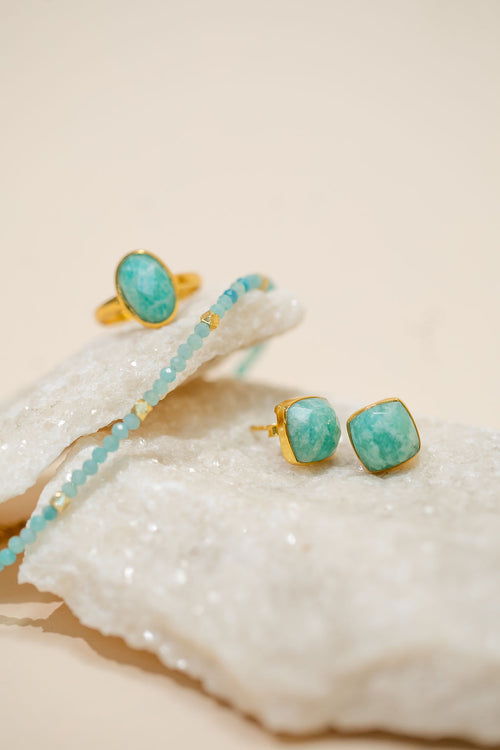 Amazonite Set