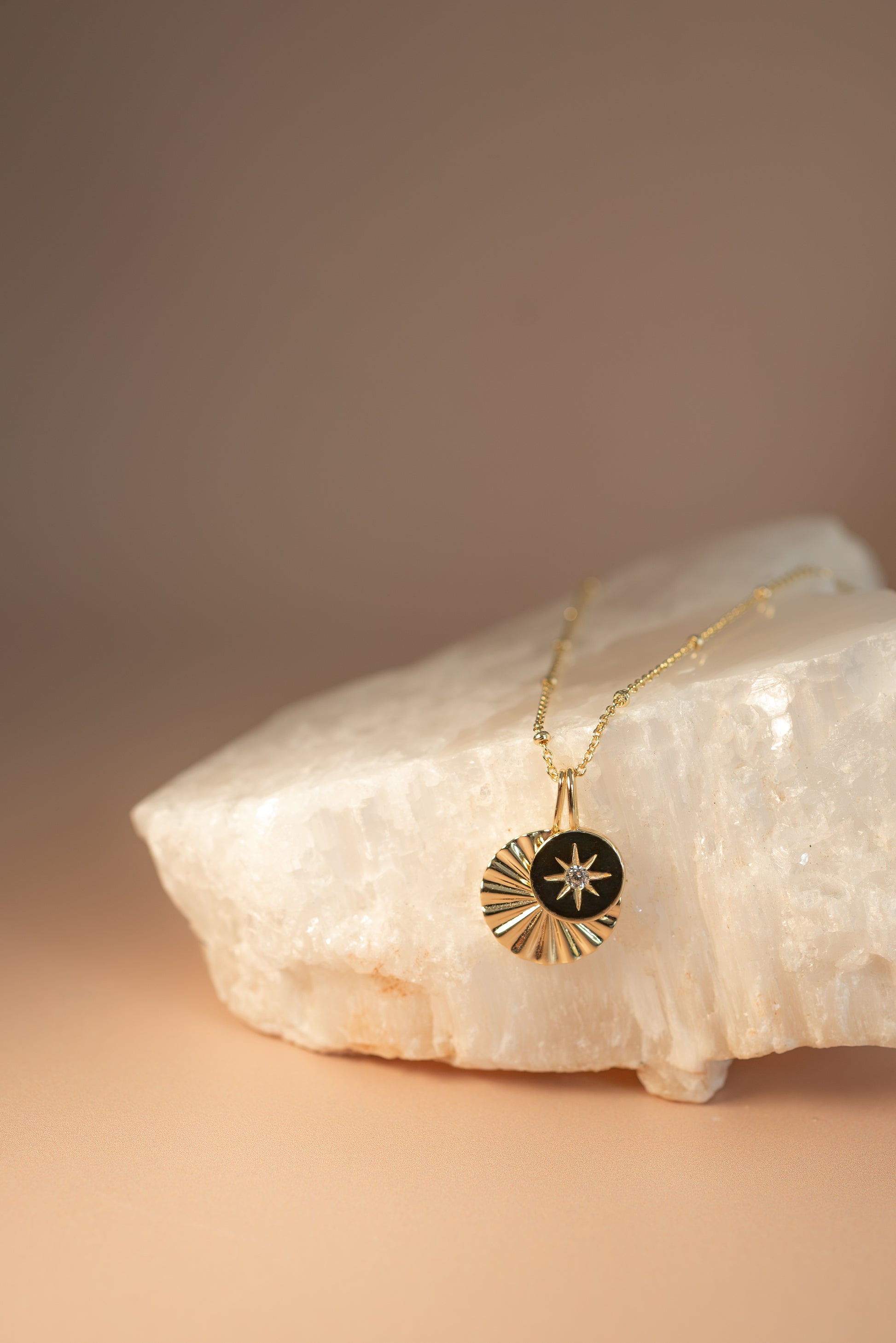 Lumi North Charm Necklace