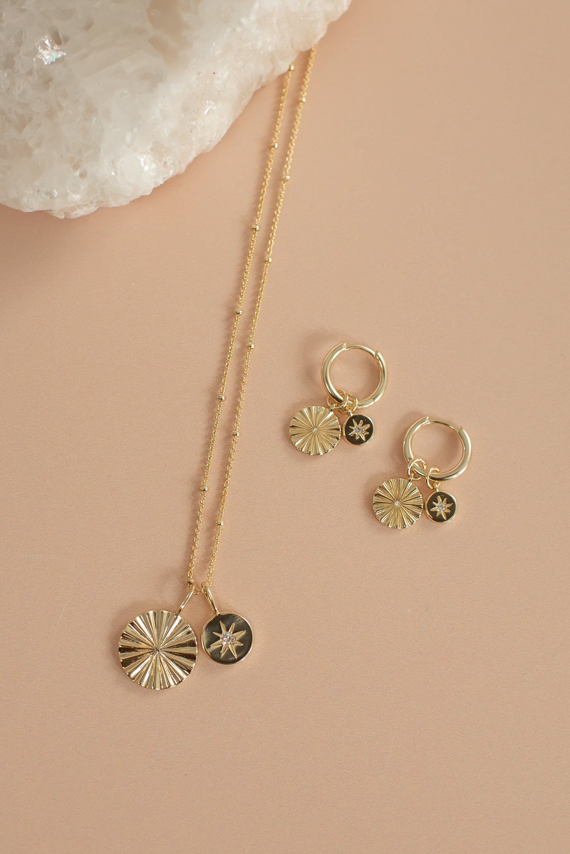 Lumi North Charm Necklace