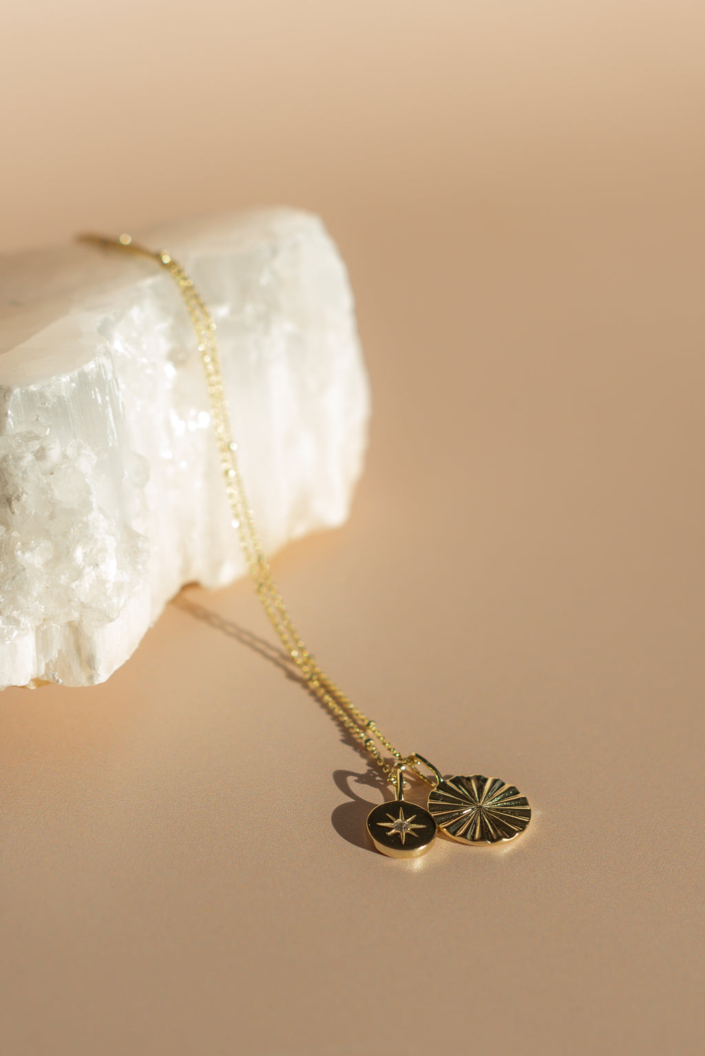 Lumi North Charm Necklace