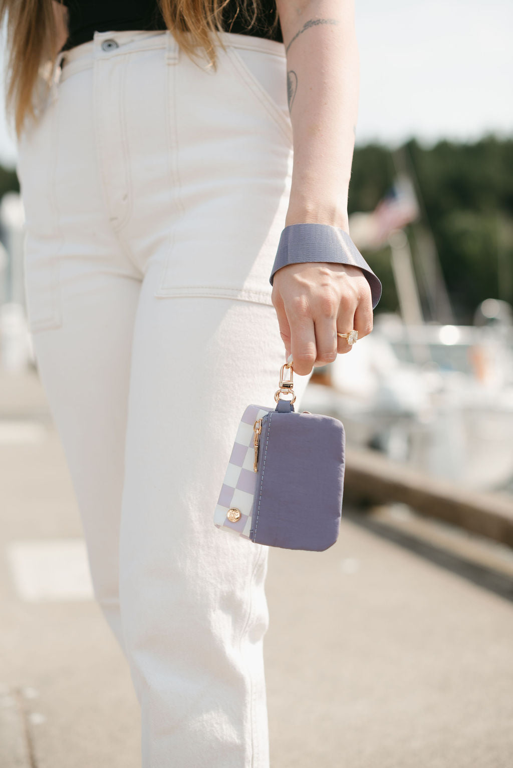Sol Duo Wristlet Pouch