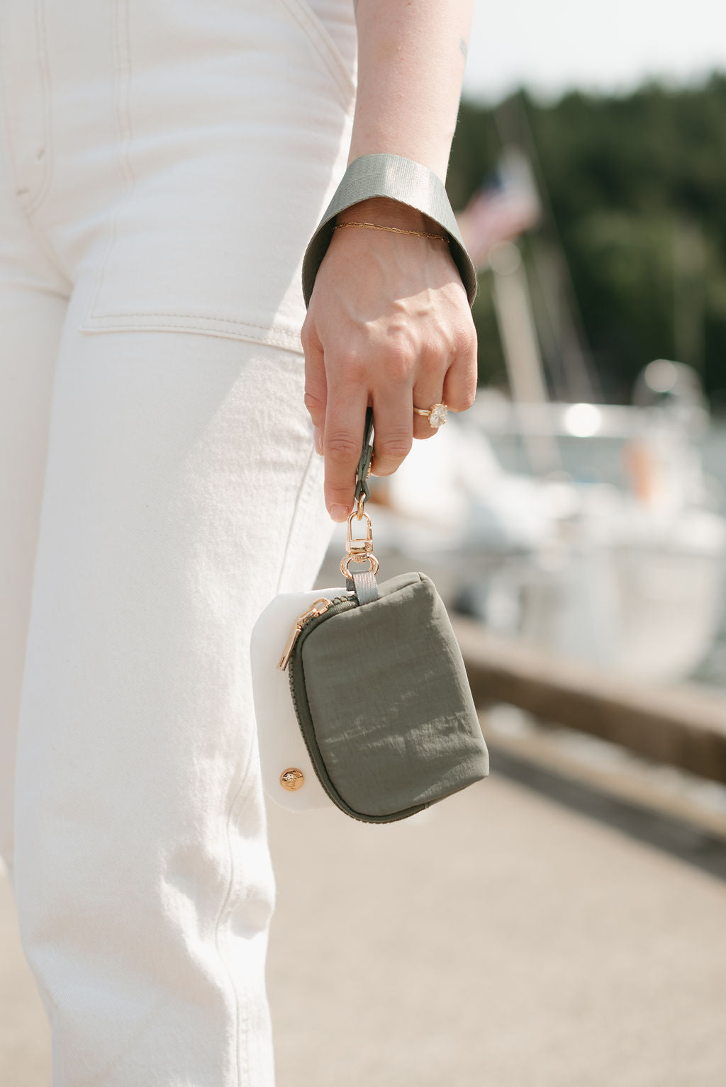 Sol Duo Wristlet Pouch