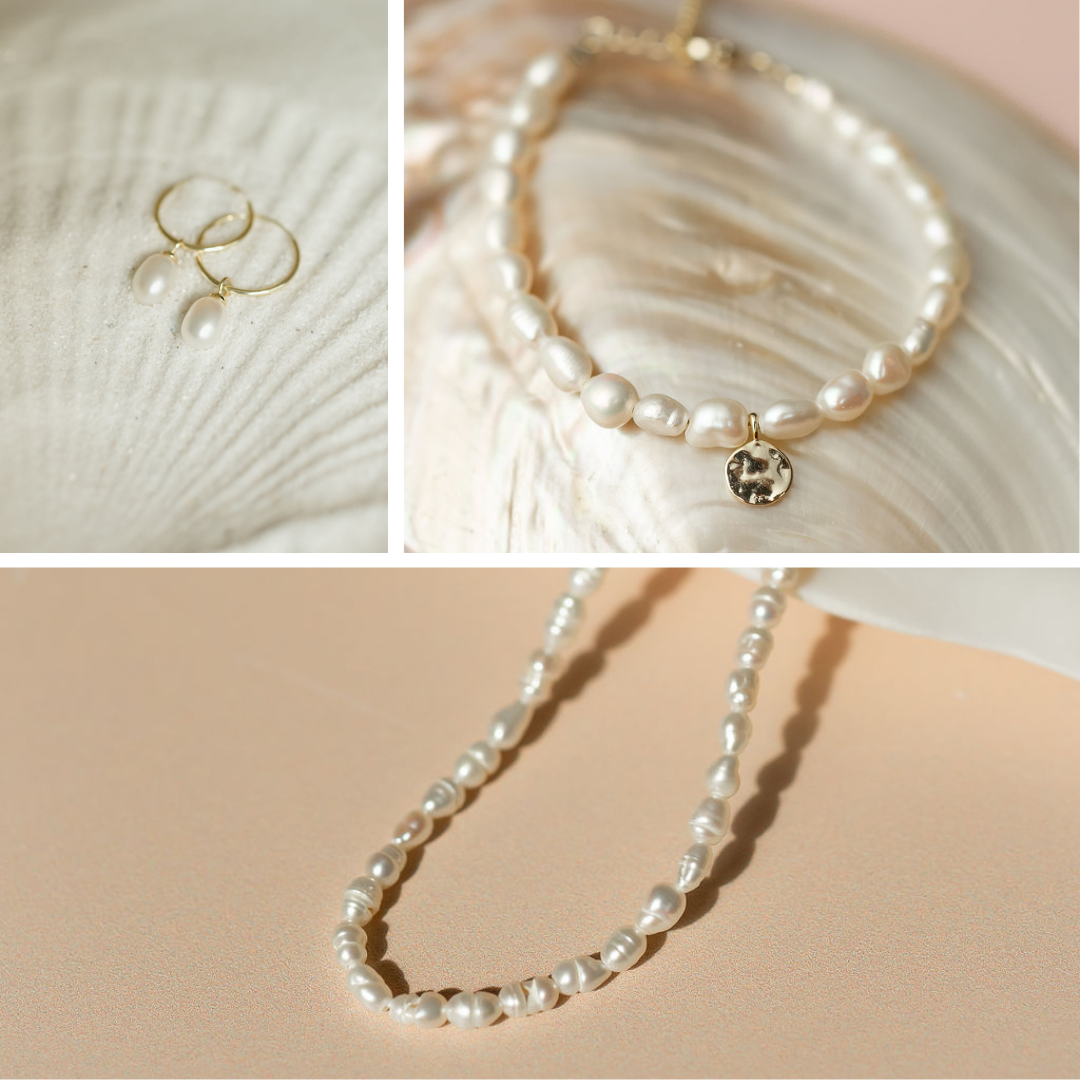 Pearl Drop Set